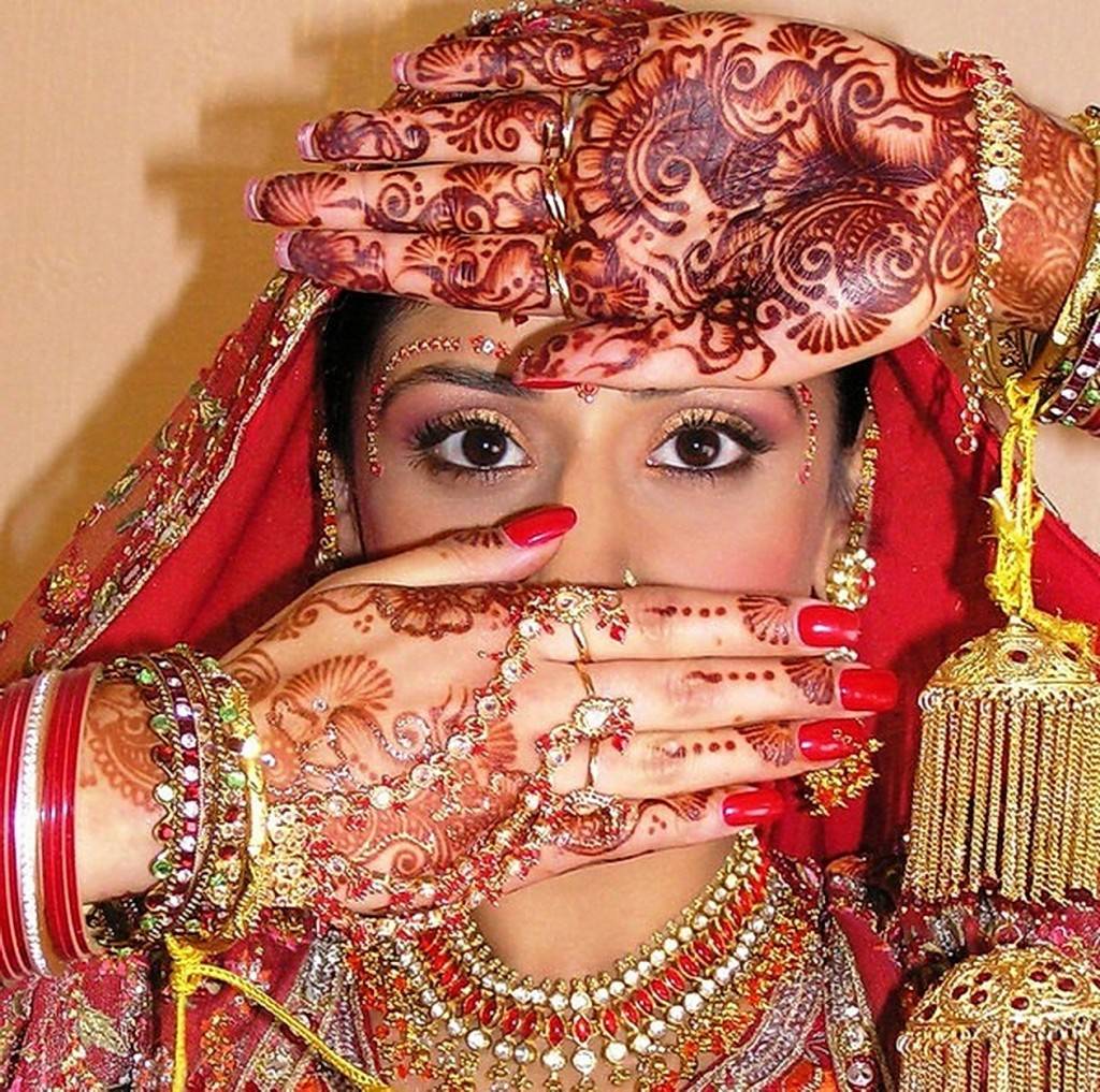 Прекрасная индийская невеста. Фото - Ari - Марина