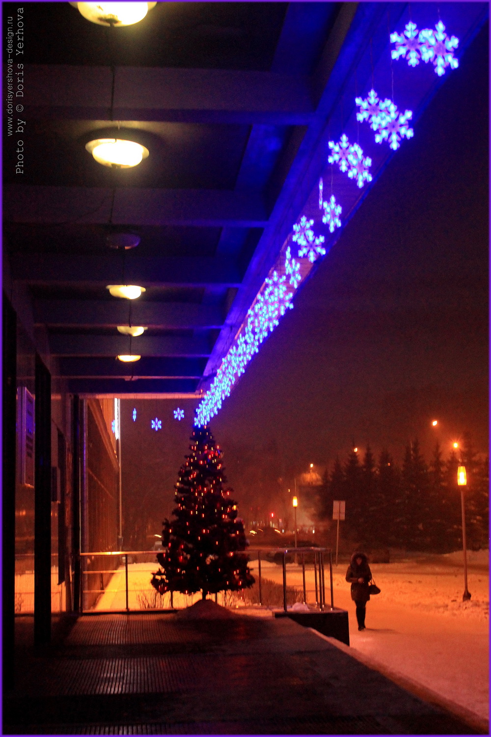 IMG_9971-1, Вход в главный корпус  СибГИУ, Новокузнецк. Фото - © Дорис Ершова